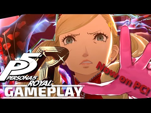 Persona 5 Royal Gameplay in 4K - PC [Gaming Trend]