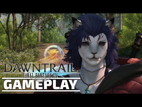 Final Fantasy XIV: Dawntrail First Dungeon (Viper) - PC [GamingTrend]