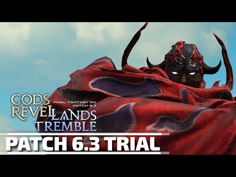 Final Fantasy XIV Patch 6.3 Gameplay Mount Ordeals Trial - PC [Gaming Trend]