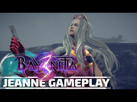 Bayonetta 3 Jeanne Gameplay (Spoilers) - Switch [Gaming Trend]