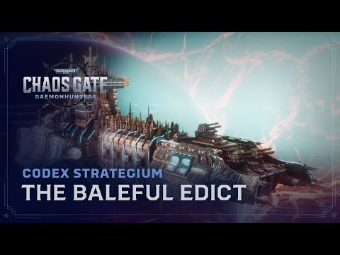 Codex Strategium - Baleful Edict