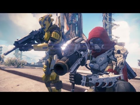 Official Destiny E3 Gameplay Trailer