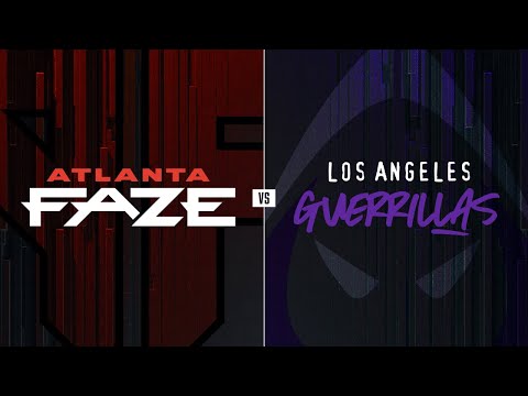 @AtlantaFaZe vs @LAGuerrillas | Major III Qualifiers Week 3 | Day 2