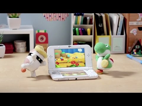 Yoshi Woolly World 3DS Trailer
