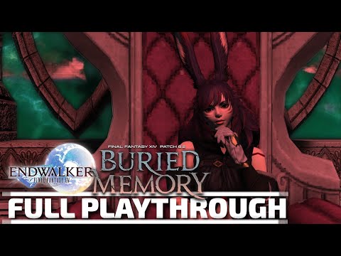 Final Fantasy XIV Patch 6.2 Buried Memory Playthrough - PC [Gaming Trend]