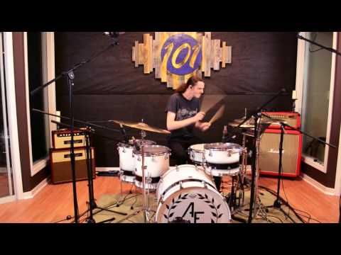 Sonic the Hedgehog - &quot;Green Hill Zone&quot; - Drum Cover