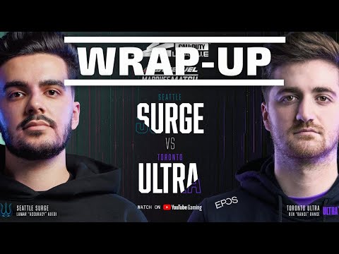 CDL Kickoff Classic: Day 3 - Toronto Ultra vs Seattle Surge [Gaming Trend]