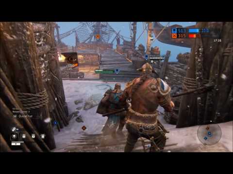 For Honor - Closed Alpha Dominion Gameplay [Gaming Trend]