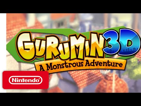 Gurumin 3D: A Monstrous Adventure - Game Trailer