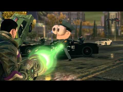 Saints Row IV Announce Teaser - [North America]