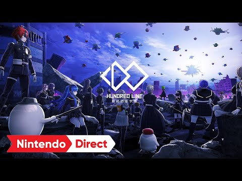 The Hundred Line -Last Defense Academy- – Announcement Trailer – Nintendo Switch