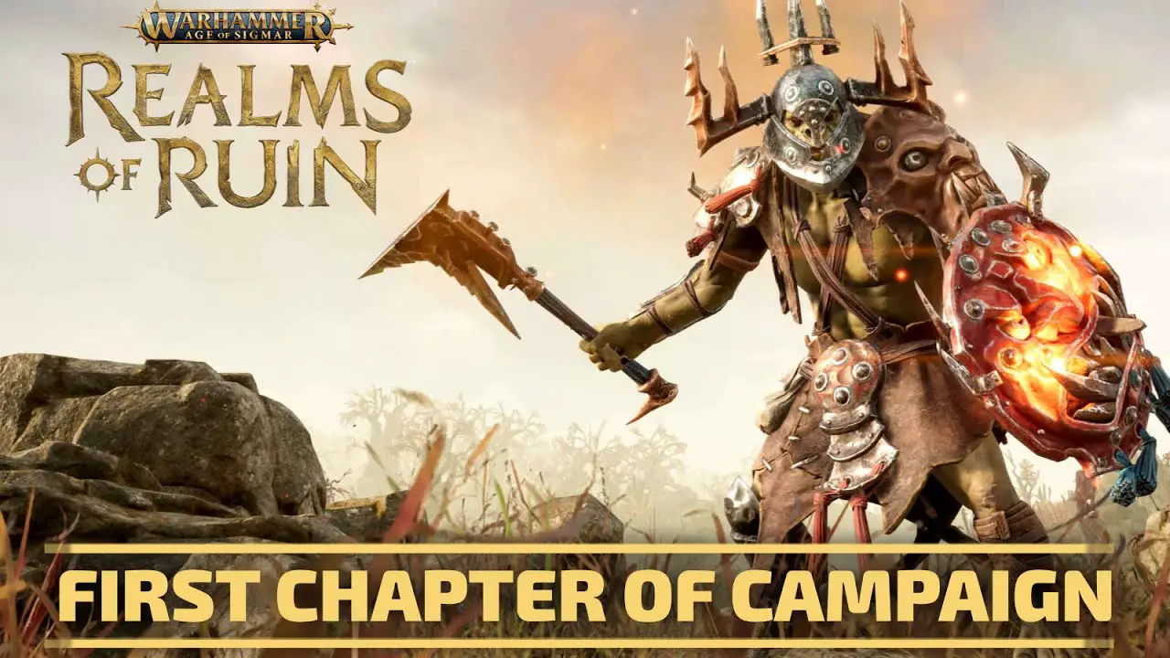 Warhammer Age of Sigmar: Realms of Ruin shows off how it delivers a truly  comprehensive RTS game at launch