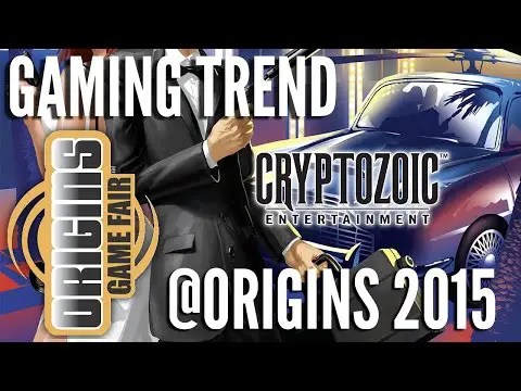 Cryptozoic @ Origins 2015 - [Gaming Trend]