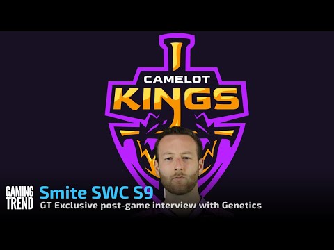 Smite SWC day 3 - Exclusive post-game interview with S9 World Champion Genetics [Gaming Trend]