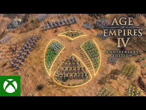 Age of Empires IV: Anniversary Edition – Official Console Launch Trailer