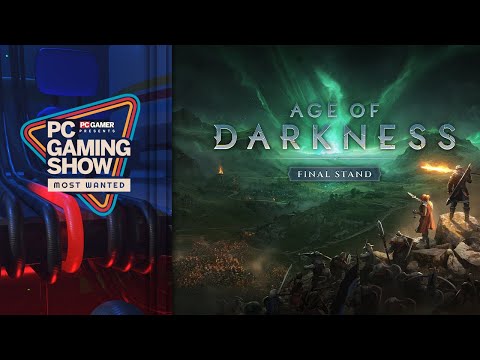 Age of Darkness: Final Stand Full Release Announcement trailer – PC Gaming Show: Most Wanted 2024