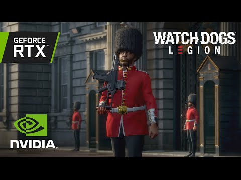 Watch Dogs: Legion | Official GeForce RTX Welcome To London Reveal Trailer