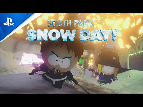 South Park: Snow Day! - Reveal Trailer | PS5 Games