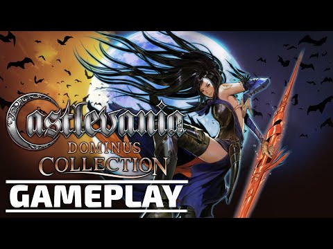 Castlevania Dominus Collection Gameplay - Switch [GamingTrend]