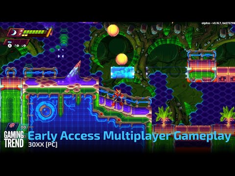 30XX Early Access Multiplayer Gameplay - PC [Gaming Trend]