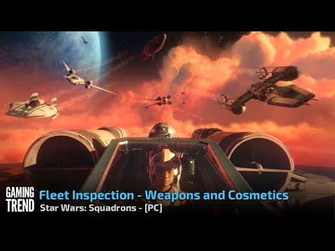 Star Wars: Squadrons - Fleet Inspection on PC [Gaming Trend]