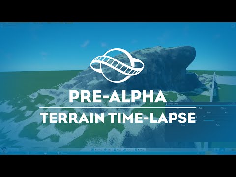 Terrain Editing Time Lapse