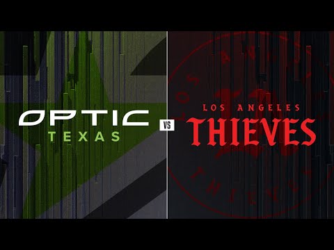 @OpTic Texas vs @LA Thieves | Major III Qualifiers Week 3 | Day 3