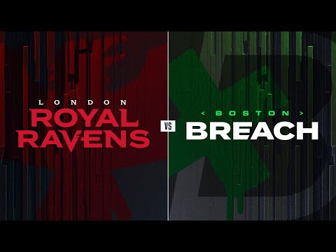 @London Royal Ravens vs Boston Breach | Major II Qualifiers Week 3 | Day 3