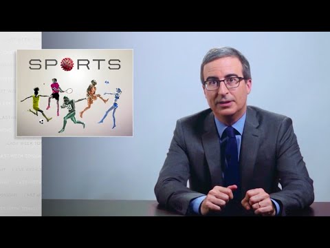 Coronavirus VII: Sports: Last Week Tonight with John Oliver (HBO)