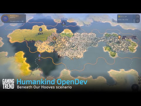 Humankind OpenDev 2 - Beneath Our Hooves scenario [Gaming Trend]