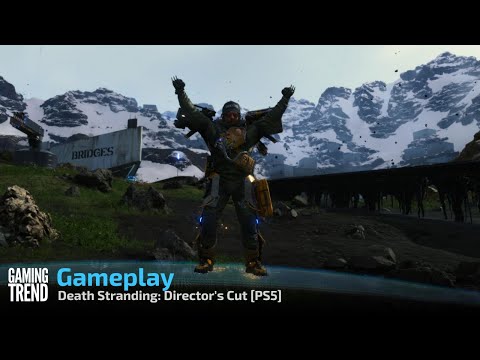Death Stranding Director&#039;s Cut Gameplay - PS5 [Gaming Trend]
