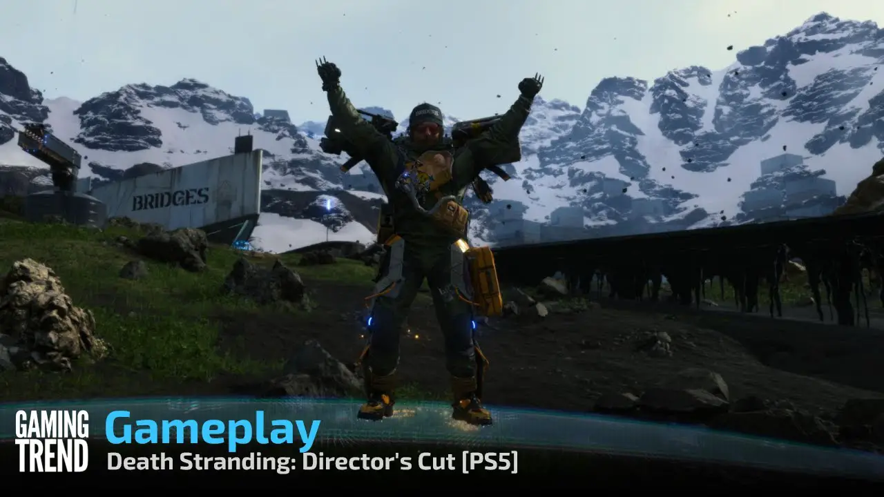 Hideo Kojima Isn't a Fan of Calling Death Stranding PS5 'Director's Cut
