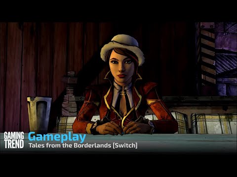 Tales from the Borderlands Gameplay - Switch [Gaming Trend]