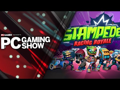 Stampede Racing Royale - Game Reveal Trailer | PC Gaming Show 2023