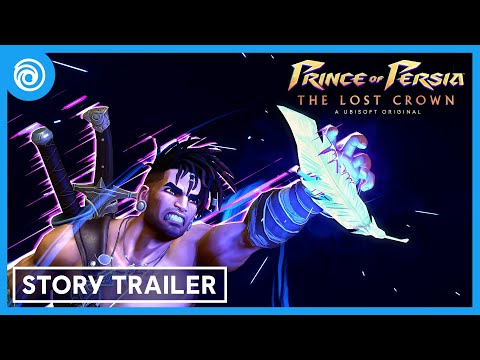 [ESRB] Prince of Persia: The Lost Crown - Story Trailer #TGA
