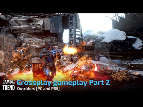 Outriders on PS5 and PC Crossplay Gameplay - Part 2 - [Gaming Trend]