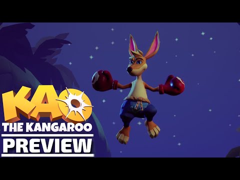 Kao the Kangaroo Preview Gameplay - PC [Gaming Trend]