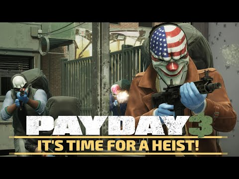 Vai ter Cross-play!? Trailer e Novas INFORMAÇÕES sobre Payday 3