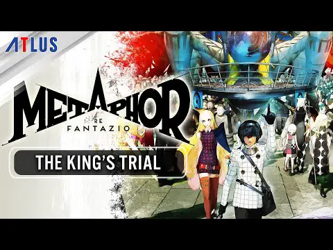 Metaphor: ReFantazio — The King’s Trial | Xbox Series X|S, Windows PC