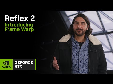 NVIDIA Reflex 2 | Introducing New Frame Warp Technology