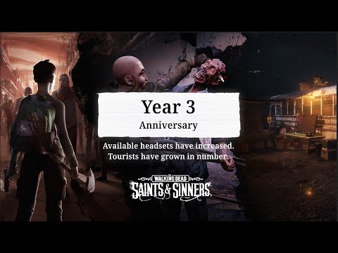 The Walking Dead: Saints &amp; Sinners celebrates it 3rd Anniversary