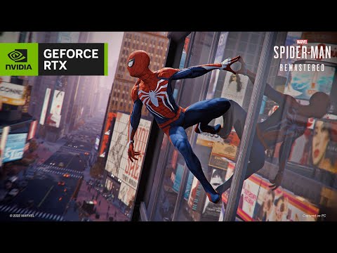 Marvel’s Spider-Man Remastered PC with NVIDIA DLSS 3 | Exclusive First Look!