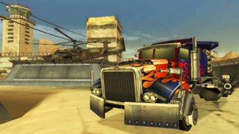 TF Dark of the Moon 3DS - Optimus Prime