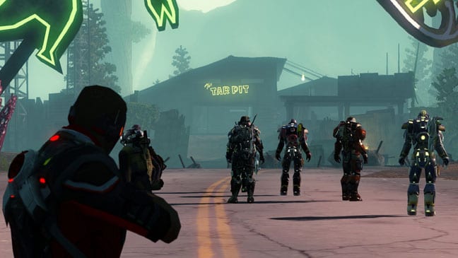 First in-game screenshot of Defiance