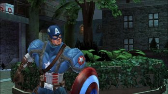 Captain America Wii