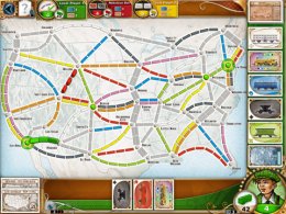 Ticket to Ride iPad