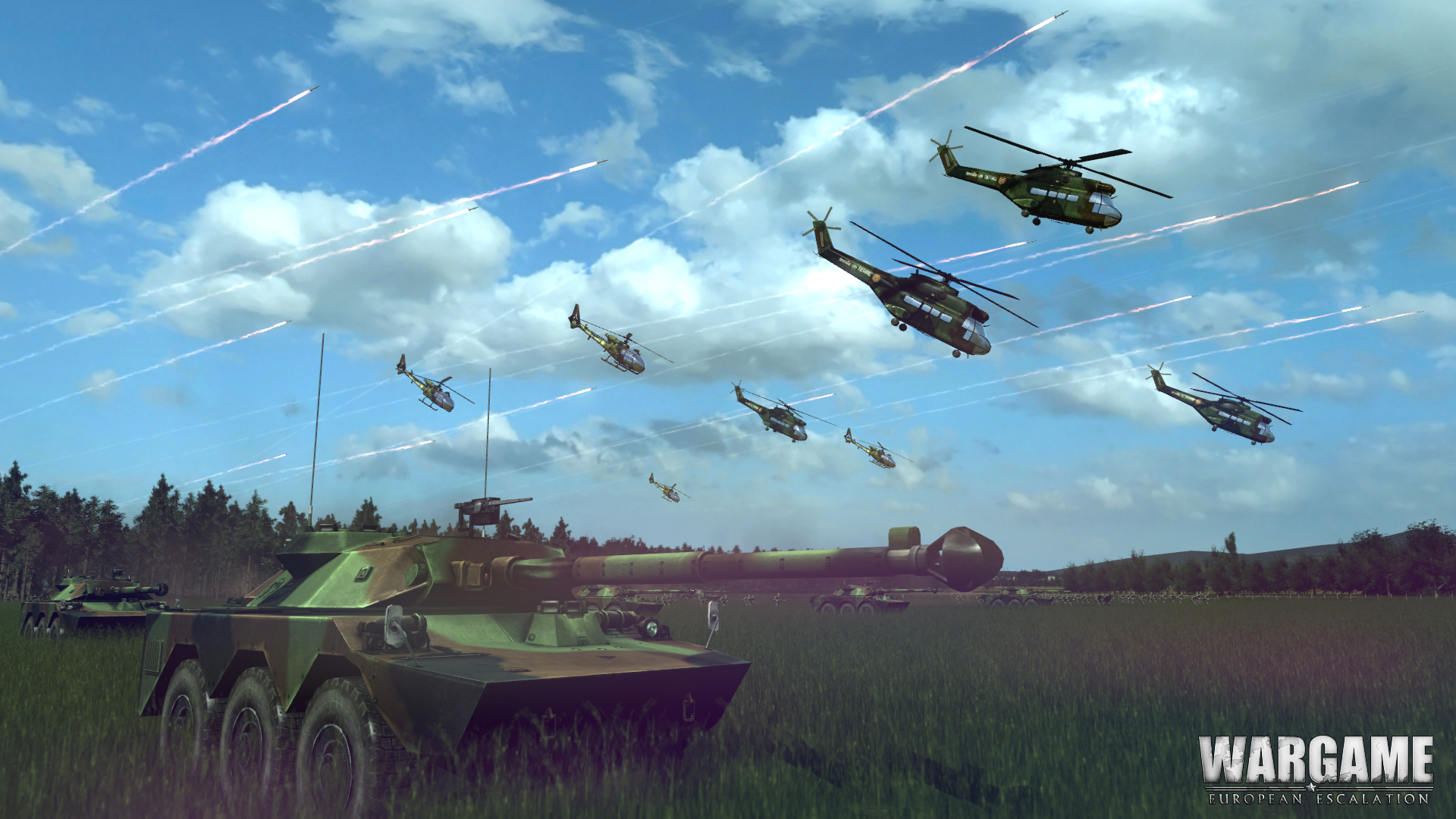 Wargame European Escalation Official Website Opens Gaming Trend