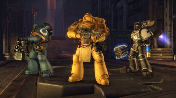 Warhammer 40k: Space Marines - Multiplayer