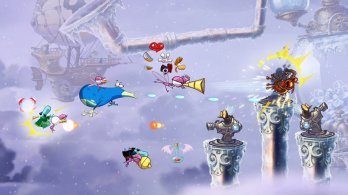 Rayman Origins - Wii