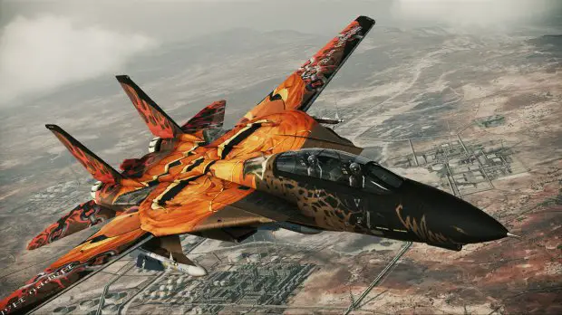 Ace Combat Assault Horizon DLC turns Tomcats to Valkyries – Destructoid